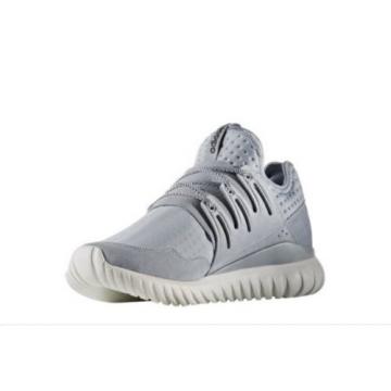 Adidas Originals Tubular Radial Men&#039;s S80112 - Grey Black White - Size 9