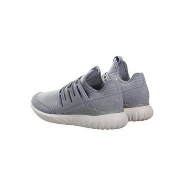 Adidas Originals Tubular Radial Men&#039;s S80112 - Grey Black White - Size 9