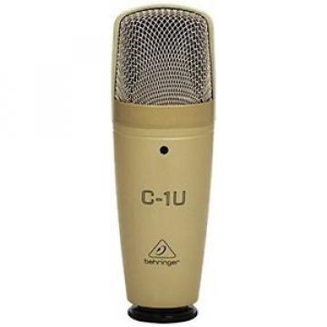 SEHR GUT: Behringer C-1U USB Studio Kondensator Mikrofon