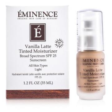 Eminence Vanilla Latte Tinted Moisturizer Broad Spectrum SPF - Light 35ml/1.2oz