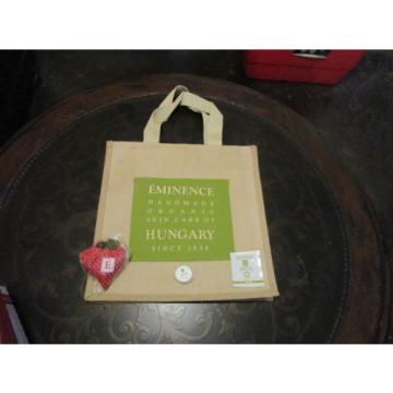 Eminence Tote - NEW with samples