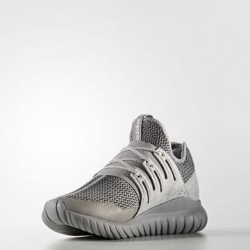 BRAND NEW IN BOX Adidas Men&#039;s Tubular Radial Shoes Grey S76718