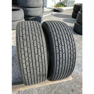 Pair of 2 FR60-15 BFGoodrich Radial Tires RWL WL 205 215 60 65 15 Vintage 1970