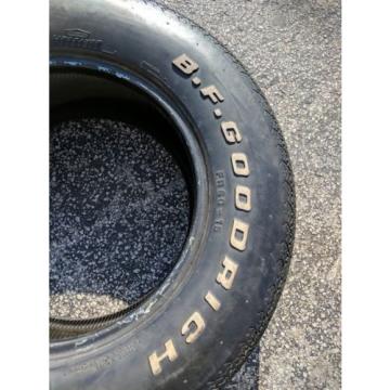 Pair of 2 FR60-15 BFGoodrich Radial Tires RWL WL 205 215 60 65 15 Vintage 1970