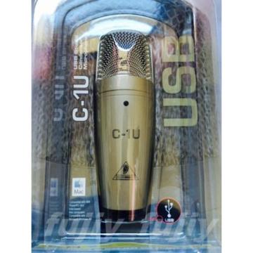 F/S New BEHRINGER C-1U USB Studio Condenser Microphone Import From JAPAN