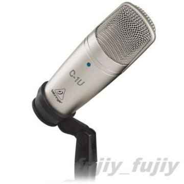 F/S New BEHRINGER C-1U USB Studio Condenser Microphone Import From JAPAN