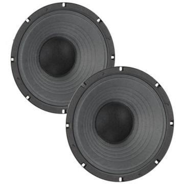 Pair Eminence Legend 1058 10 inch Lead Rhythm Guitar Replacement Speaker 8 ohm