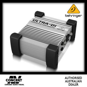 Behringer Ultra DI Direct Injection Studio Box DI 100 BRAND NEW GENUINE