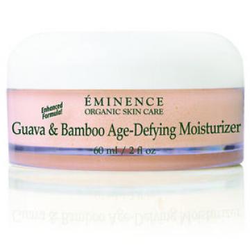 Eminence - Guava &amp; Bamboo Age-Defying Moisturizer  2 oz/60ml NEW, FREE SHIP