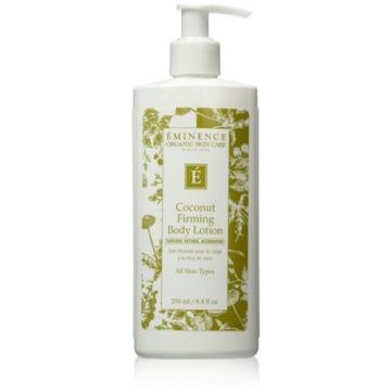 Eminence Organic Skincare Coconut Firming Body Lotion - 8.4 oz / 250 ml