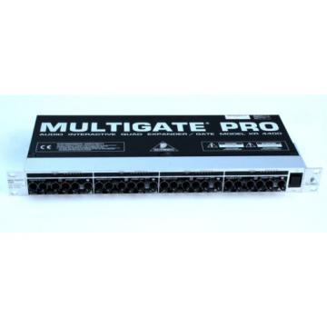 Behringer MULTIGATE XR 4400 - Audio Interactive QUAD Dynamics Processor- TOPDEAL