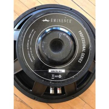 EMINENCE PROFESSIONAL SERIES SPEAKER SIGMA PRO 18A 2 16&#034; SPEAKER WORKS