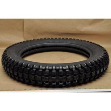 New Dunlop D803 4.00-18 Trial Competition Motorcycle Rear Radial Knobby Tire