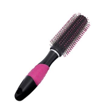 Brush Hair Radial Volumiser Round Comb Women Professional Curling Barrel Bristle