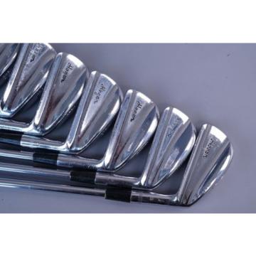 BEN HOGAN BH RADIAL FORGED IRONS SET 2-SW REGULAR FLEX APEX (3) STEEL ~ L@@K!!