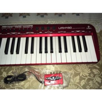 Midi USB Keyboard Behringer Umx- 490