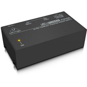 Behringer PS400 Micropower Phantom Power Supply