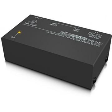 Behringer PS400 Micropower Phantom Power Supply