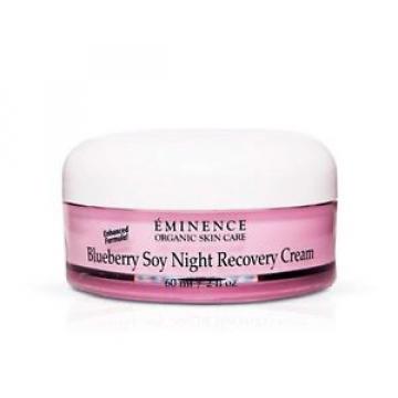 Eminence Blueberry Soy Night Recovery Cream 2oz