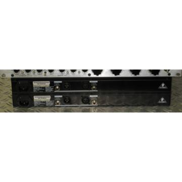 (Stereo)-DOPPEL-Pack: 5-Band-Parametric-Equalizer Behringer ULTRA-Q Pro/PEQ 2200