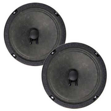 Pair Eminence Patriot 620H 6-1/2&#034; Hemp Cone Guitar Speaker 20W 4Ohm 4 Combo Amp