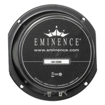 Pair Eminence LA6-CBMR 6-1/2&#034; Sealed Back Midrange Line Aray 8ohm Replacemnt