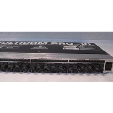 Behringer Multicom Pro-XL Audio Interactive Dynamics Processor - Model: MDX4600