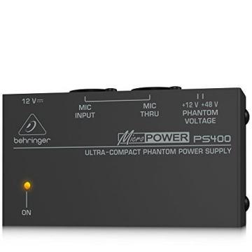 Behringer BEHRINGER MICROPOWER PS400