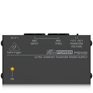 Behringer BEHRINGER MICROPOWER PS400