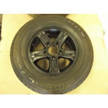 KIA SORENTO 16 INCH ALLOY SPARE WHEEL UNUSED KUMHO RADIAL 798 245 70 16 TYRE MK1