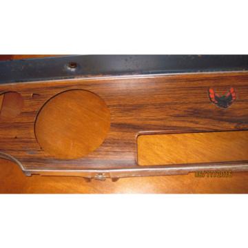 70-81 FIREBIRD TRANS AM WOOD GRAIN DASH BEZEL RADIAL TUNED SUSPENSION