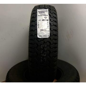 (1) TIRE 235/75-15 Goodyear Wrangler Radial 105S, 235-75-R15 TIRE15