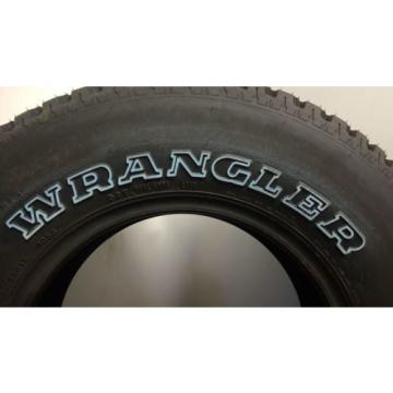 (1) TIRE 235/75-15 Goodyear Wrangler Radial 105S, 235-75-R15 TIRE15