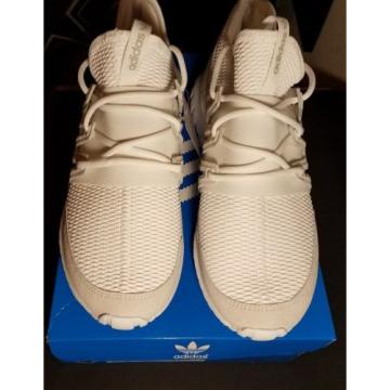 ADIDAS ORIGINALS TUBULAR RADIAL MEN&#039;S SHOES SIZE US 11 RUNNING WHITE S76720