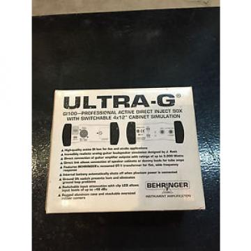 Behringer Ultra-G GI100 DI