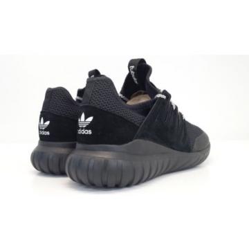 ADIDAS MENS TUBULAR RADIAL BLACK/BLACK S76719 SIZE 8.5 - 11.5 - BRAND NEW IN BOX