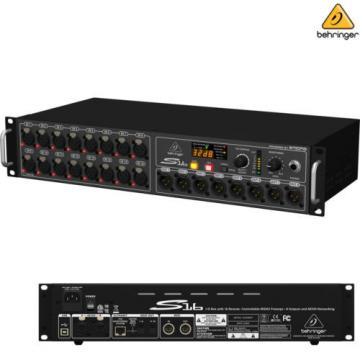 Behringer S16 Digital Snake In Out I/O Box MIDAS Preamps l USA Authorized Dealer