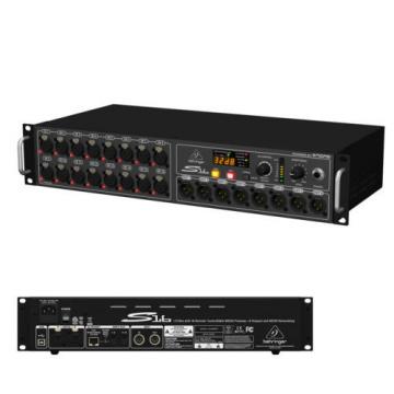 Behringer S16 Digital Snake In Out I/O Box MIDAS Preamps l USA Authorized Dealer