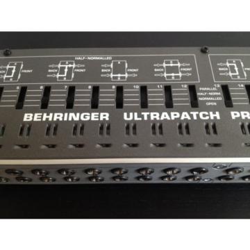 BEHRINGER Ultrapatch Pro Model PX 2000