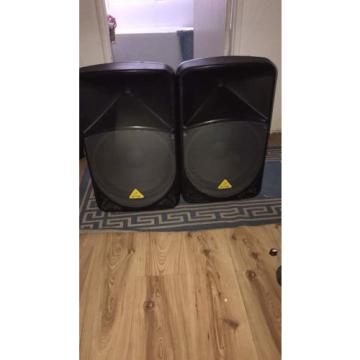 Selling 2x Behringer Eurolive B115d