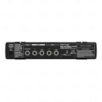 Behringer FEX800 Ultra-Compact Stereo Multi-FX Processor