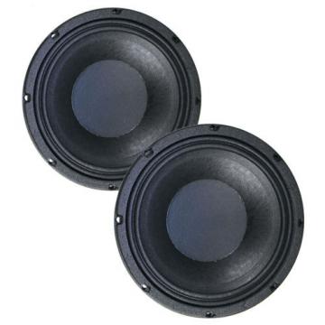 Pair Eminence LA10850 10&#034; 8 Ohm Professional Midrange Driver Replacemnt Speaker