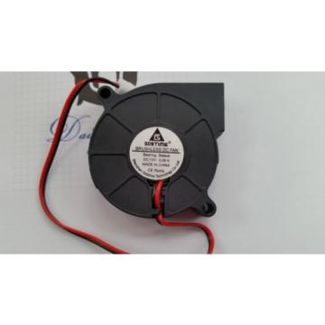 3D Printer 12V DC 50x15mm Blow Radial Cooling Fan 0.08 A