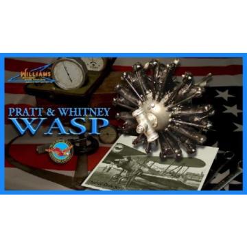 Wills Kits 30710 1/8 Pratt &amp; Whitney Wasp R1340 Radial Engine (Ltd Plastic Kit)