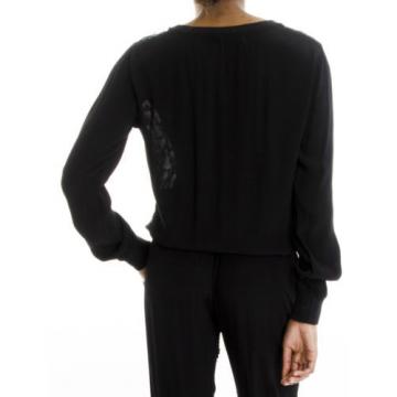 BNWT Religion Radial Sequin Jumper in Jet Black