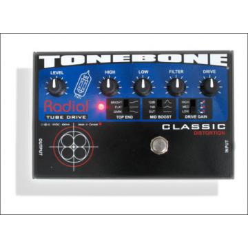 Radial Tonebone Classic Tube Distortion Pedal - R8007010