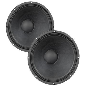 Pair Eminence Kappa-15LFA 15&#034; Sub Woofer 8 ohm 99dB 3&#034; VC Replacement Speaker