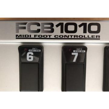 Behringer MIDI Foot Controller FCB1010 In New Condition