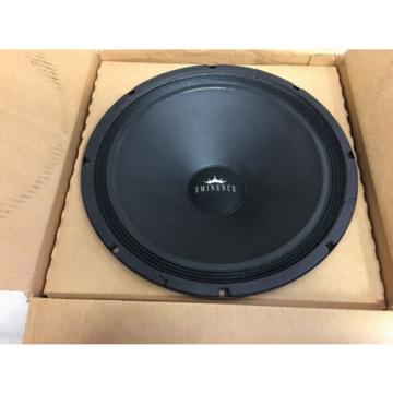 EMINENCE SPEAKER NEW IN THE BOX SPEAKER 15&#034; 8 OHM 55-755 SPEAKER