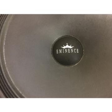 EMINENCE SPEAKER NEW IN THE BOX SPEAKER 15&#034; 8 OHM 55-755 SPEAKER